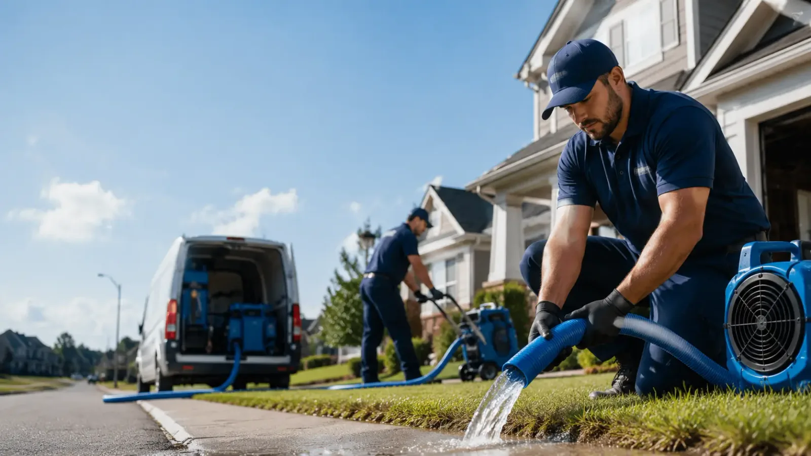 Flood Damage Restoration in Martin, PA
